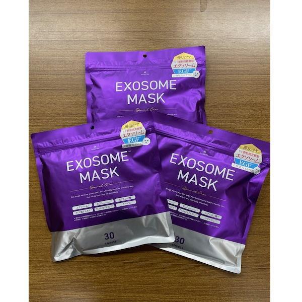 エクソソーム シートマスク EXOSOME フェイスマスク ポスト投函便可能