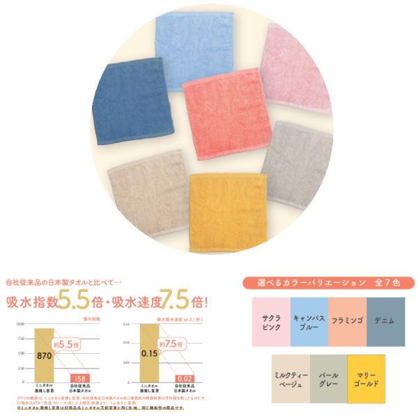 おぼろタオル（OBORO TOWEL） ミニタオル激推し宣言【2枚組】ポスト