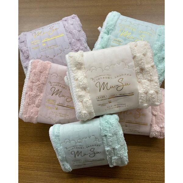 専用❤みかん＊柔ふわ❤ヘアドライタオル♥ハートりぼん♥ アルファックス ヘアドライタオル FUWAP ピンク グレー ふわっぷ