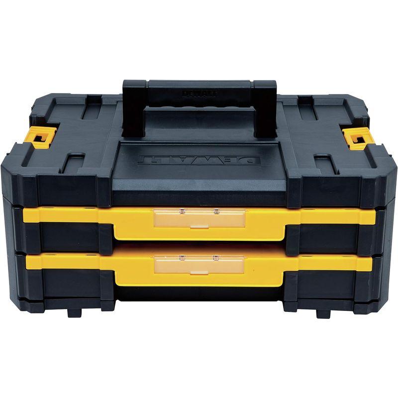 ツール収納 DEWALT DWST17804 TSTAK IV Double Shallow Drawers by DEWALT 並行輸入品｜jjhouse｜03