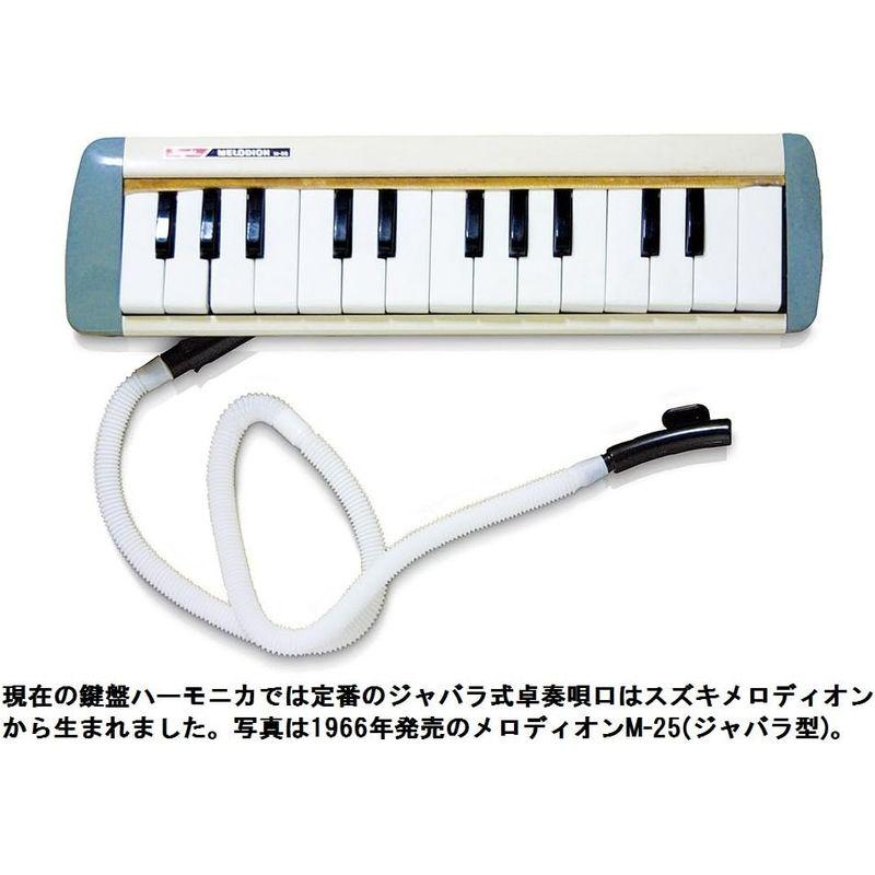 SUZUKI スズキ 鍵盤ハーモニカ メロディオン バス B-24C 7
