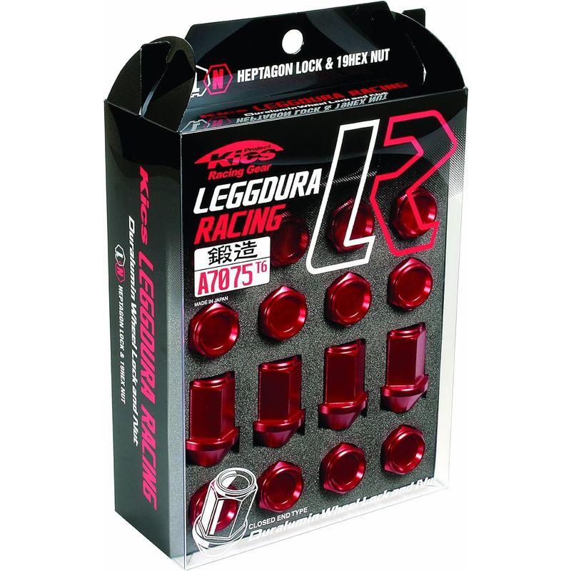 車用ホイールロックナット ハ゜ーフ゜ル KYO-EI 協永産業 Kics LEGGDURA RACING LEGGDURA RACING M12XP1.5 個数:20｜jjhouse｜02