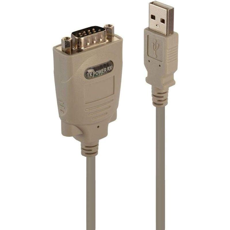 LINDY USB - シリアル(RS-422 D-Sub 9ピン) 変換ケーブル 1m (型番:42844)｜jjhouse｜02