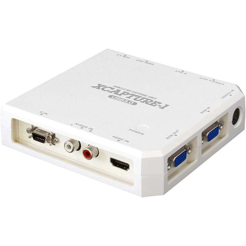 内蔵型TVチューナー・キャプチャーボード HDキャプチャー・ユニット USB3.0専用 XCAPTURE-1 N DP3913549 電波新聞社 USB周辺機器｜jjhouse｜05