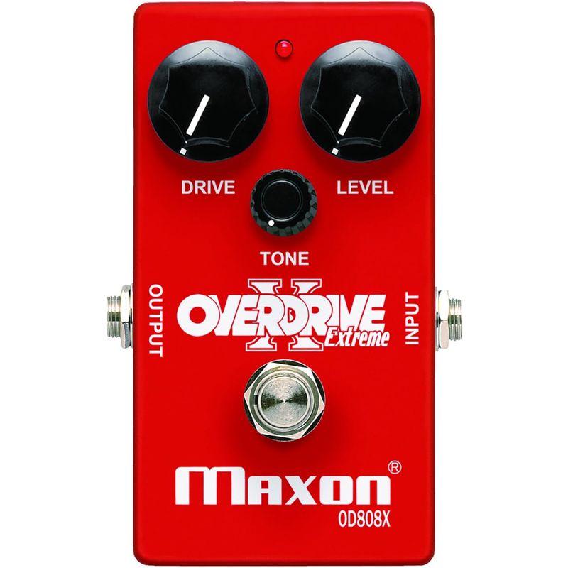 ギターエフェクト・ディストーション・オーバードライブ エフェクター Maxon オーバードライブ Extreme ギターエフェクター Overdrive ディストーション・OD808X｜jjhouse｜05