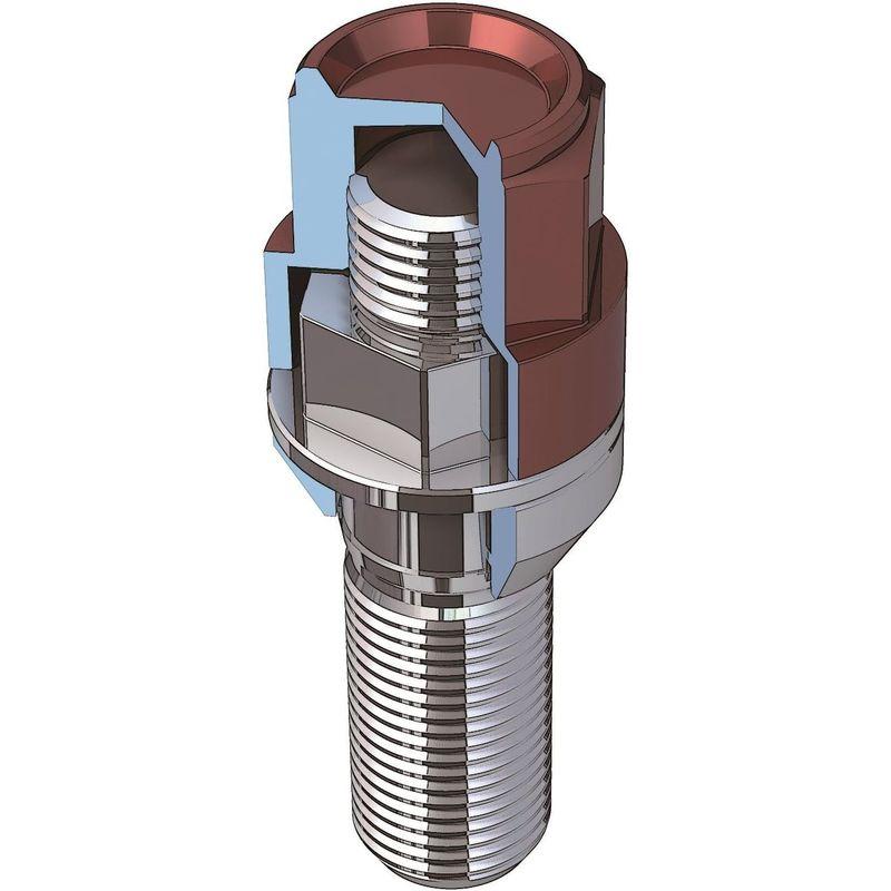 ホイールボルト KYO-EI ( 協永産業 ) LEGGDURA RACING Bolt M14 x P1.5 テーパー : 60° 首下｜jjhouse｜03