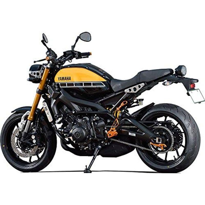 バイク用スタンドフック ブラック スイングアーム ベビーフェイス(BABY FACE) スタンドフック Vタイプ MT-09(14-)/XSR900(16-) 00｜jjhouse｜02