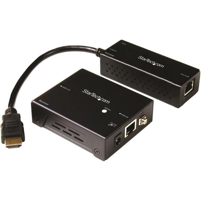 ケーブル・アクセサリー StarTech.com HDMIエクステンダー延長器 コンパクト送信機 HDBaseT規格対応 4K UHD対応 最大70m延長 Cat5｜jjhouse｜02