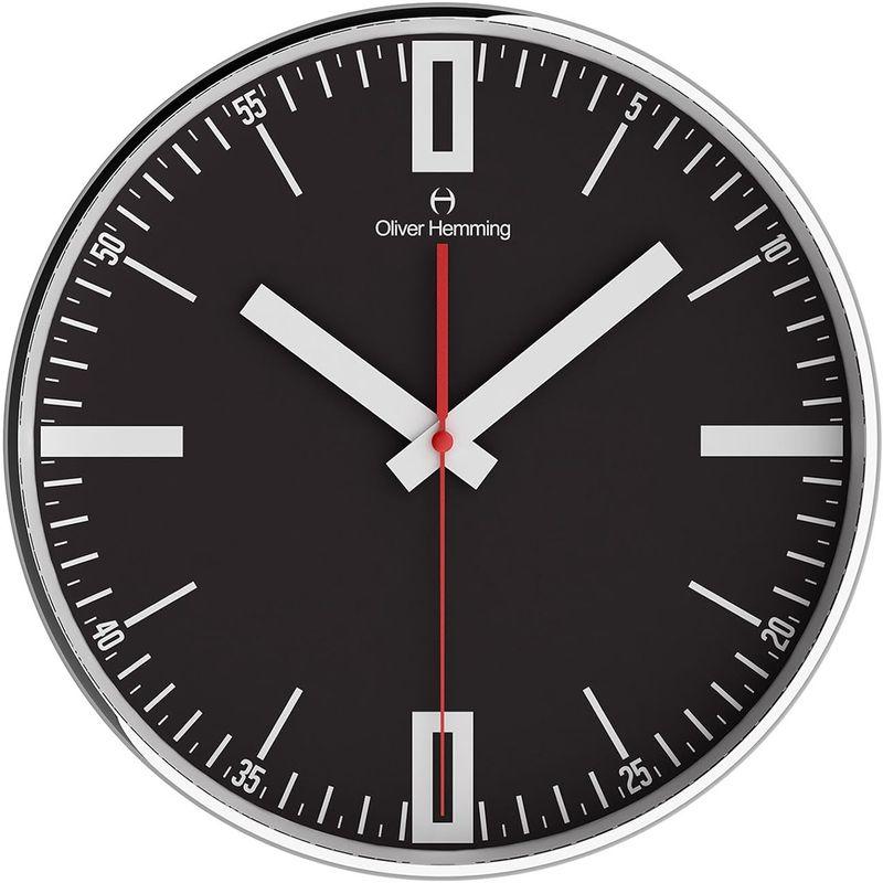 時計 オリバーヘミング 壁掛け時計 イギリスブランド 300mm W300S45B 並行輸入品｜jjhouse｜03