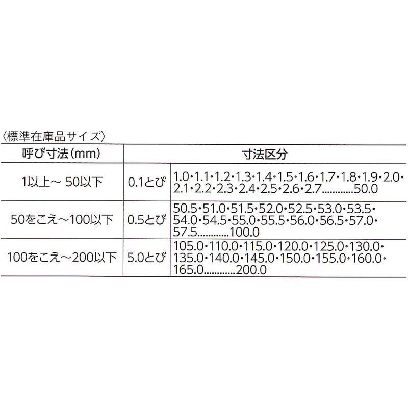 再入荷！ ゲージ・コンパス 11.1mm 新潟精機 SK 日本製 鋼リングゲージ RG-11.1