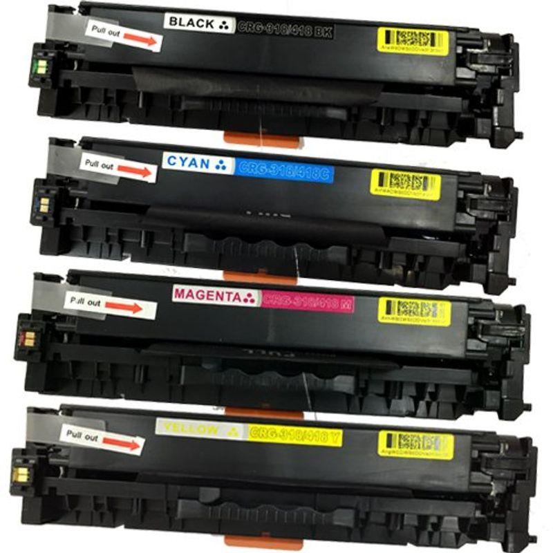 トナーカートリッジ キャノン CRG418 4色セット CANON プリンター MF8350 MF8330 MF8380 MF8340 M