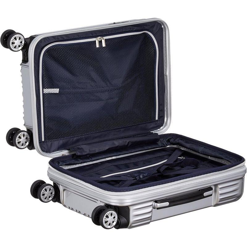 シフレ キャリーケース ハードジッパースーツケース Sサイズ 小型 35-40L 容量アップ拡張機能付 付 機内持込 TRIDENT トライ｜jjhouse｜06
