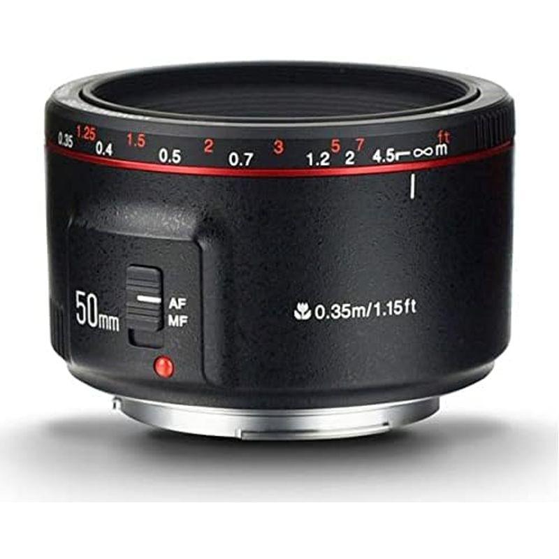 カメラ用レンズ YONGNUO 単焦点レンズ Canon YN50mm F1.8 II EFマウント フルサイズ対応 RP/R5/R/1500D/80D/5｜jjhouse｜04
