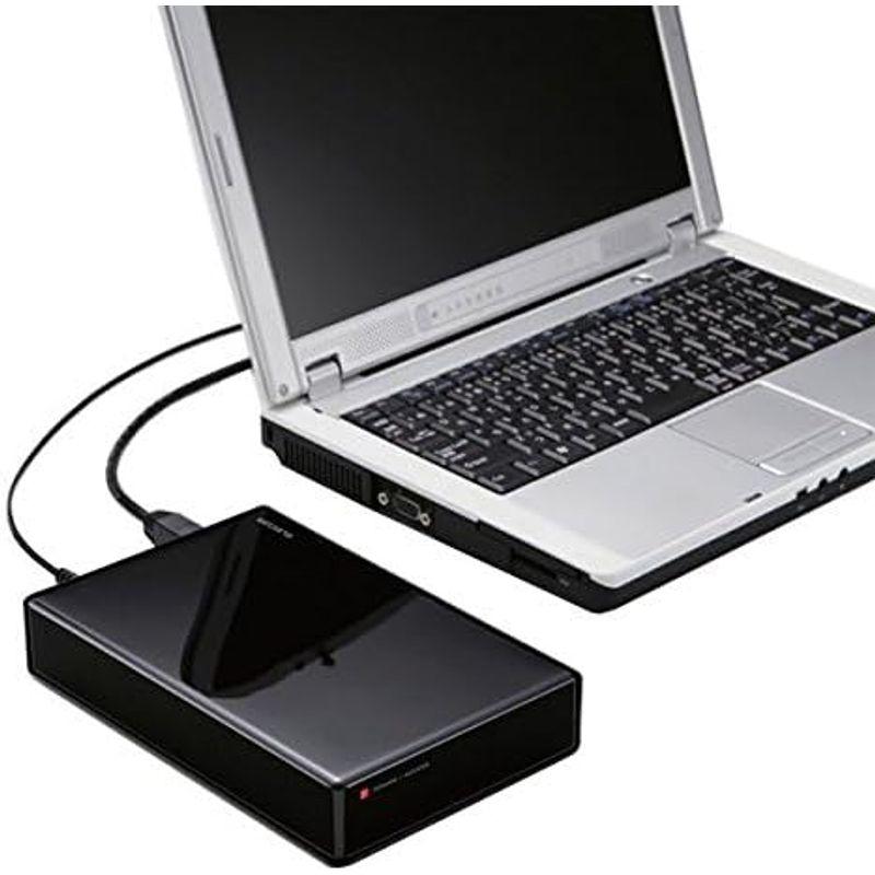 エレコム ELD-EEN030UBK USB3.0外付けハードディスク / ハードウェア暗号化 / パスワード保護 / 3TB / e:DI｜jjhouse｜02