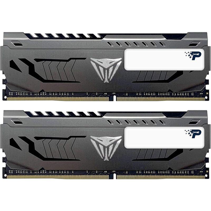 RAMメモリ Patriot Viper Steel DDR4 3200MHz PC4-25600 16GB (8GB x 2枚) アルミニウム製ヒートシ｜jjhouse｜02