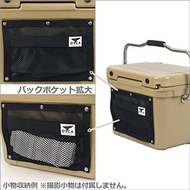 クーラーボックス オルカ? ORCA クーラーボックス?Orca Coolers 20 クーラー?20QT ブラック黒Black 小型 約19L? ハー｜jjhouse｜02