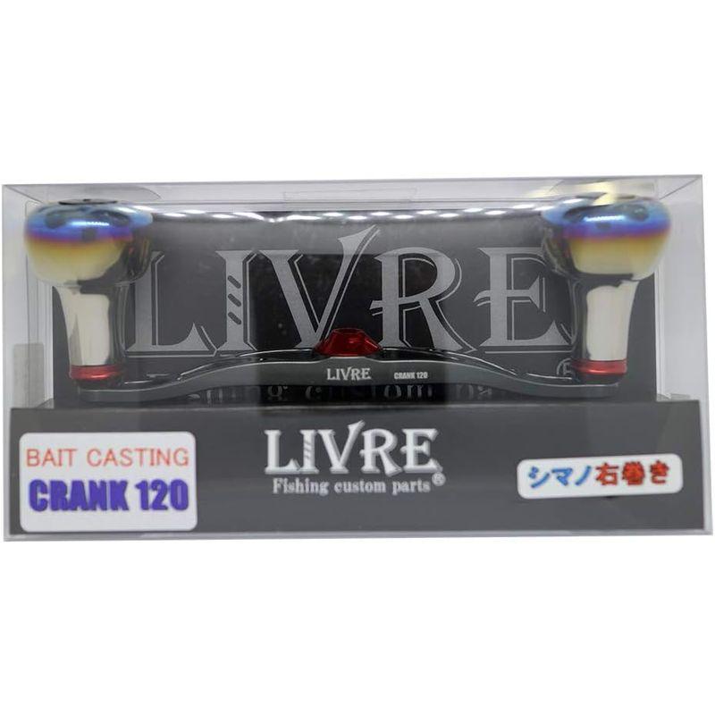 正規通販サイト 釣り用リール リブレ(LIVRE) リール 2657 フルコンプ クランク120 EF30 右 シマノ GMR