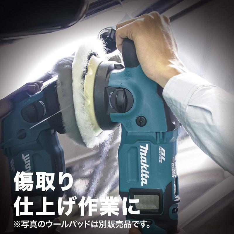 電動ポリッシャー マキタ(Makita) 充電式ランダムオービットポリッシャ PO500DRG｜jjhouse｜05