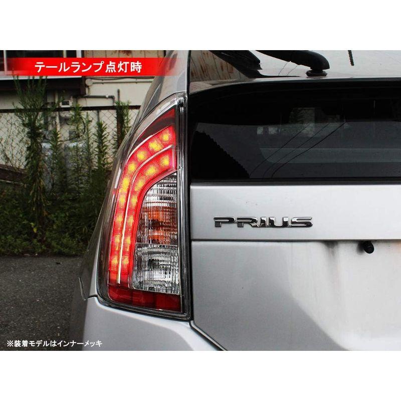 自動車部品 NexusJapan プリウス30系 プリウスPHV 35系 前期 後期 LED テールランプ ライト 左右セット USルック G's風 全｜jjhouse｜04