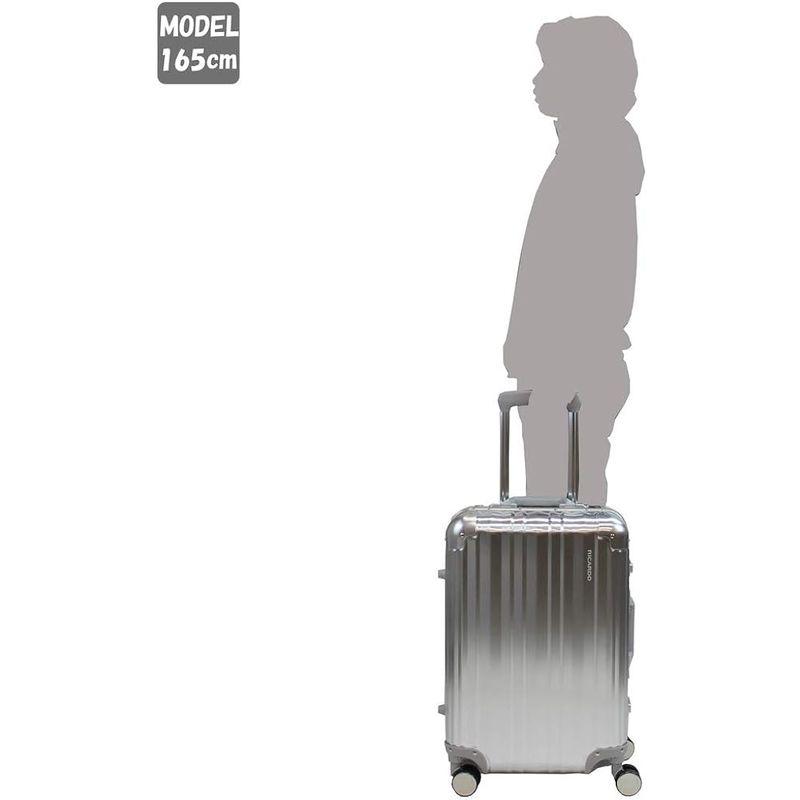 リカルド Aileron エルロン 20インチ スピナー スーツケース アルミニウム 国内正規品 保証付 40L 56 cm 4.7kg (｜jjhouse｜04