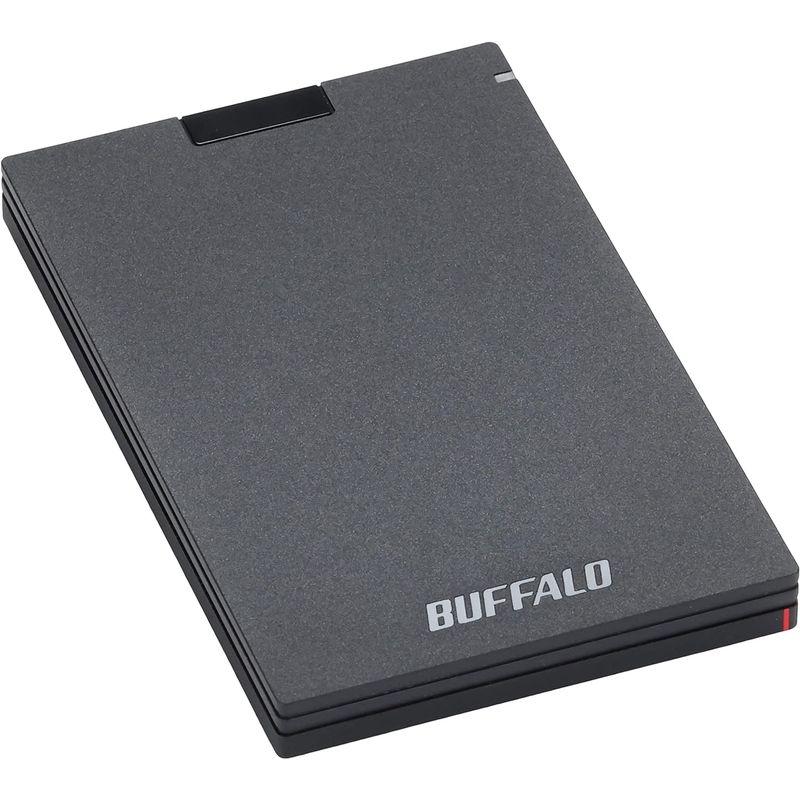 外付けストレージデバイス BUFFALO TV録画・取付可能 外付ポータブルSSD 480GB SSD-PGT480U3-BA｜jjhouse｜08