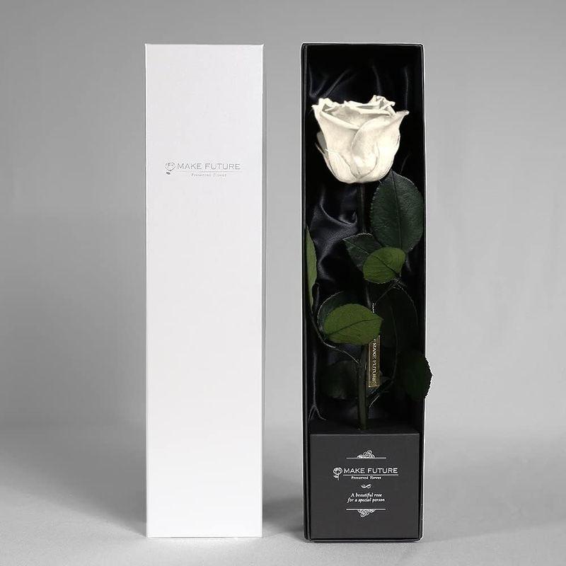 購入純正 プリザーブドフラワー Makefuture Diamond Rose 花 誕生日 一輪 バラ プロポーズ ダイヤモンドローズ アモローサ (