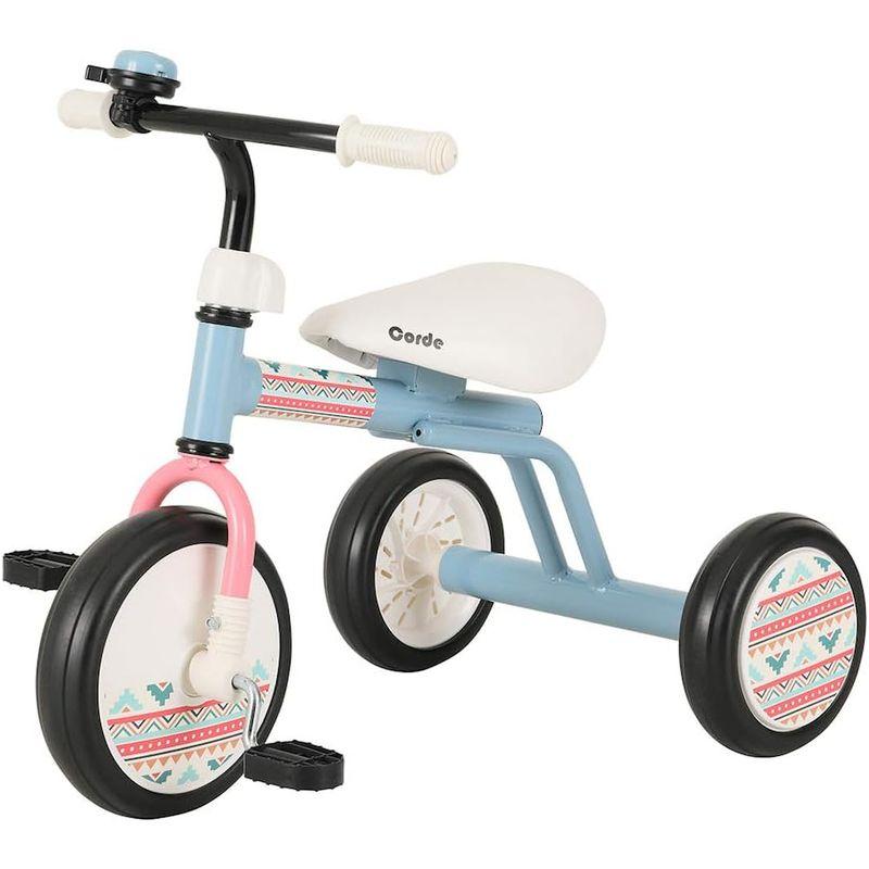 おトク情報がいっぱい！ 子供用三輪車 エム・アンド・エムM&M子供用 三輪車 corde トライク S スモークブルー