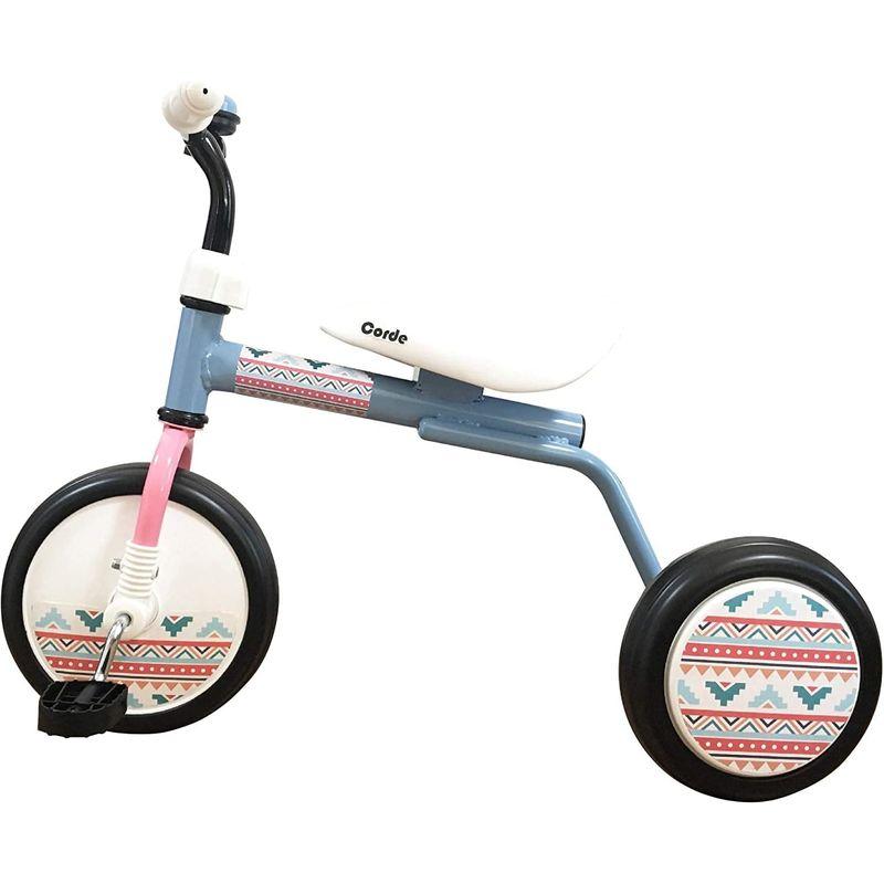 おトク情報がいっぱい！ 子供用三輪車 エム・アンド・エムM&M子供用 三輪車 corde トライク S スモークブルー