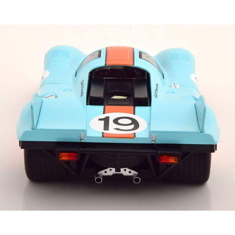 完成品のミニカー フリースタイル CMR 1/18 Porsche 917K #19 24h Le Mans 1971 Attwood/Redman 完成品｜jjhouse｜04