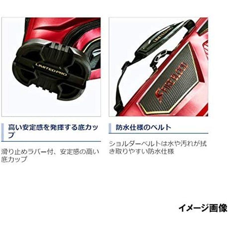 釣り用ロッドケース シマノ(SHIMANO) ロッドケース LTD プロ遠征 BR-113T 135 ブラッドレッド｜jjhouse｜05