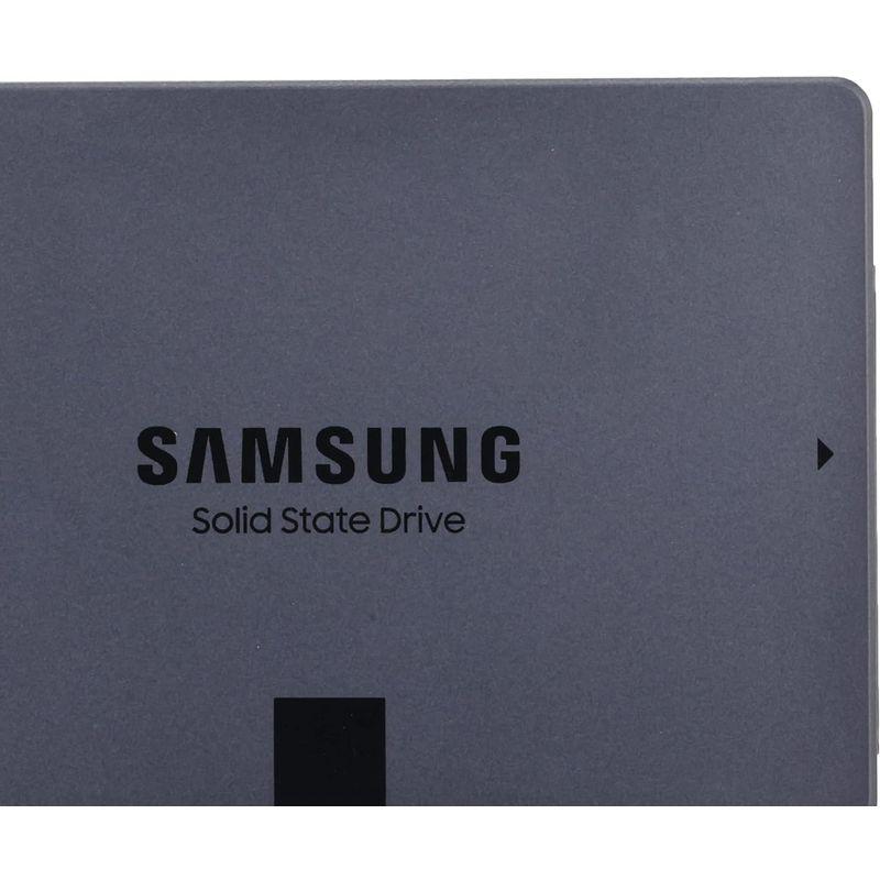 ハードディスクドライブ Samsung 870 QVO 2TB SATA 2.5インチ 内蔵 SSD MZ-77Q2T0B/EC 国内正規保証品｜jjhouse｜04