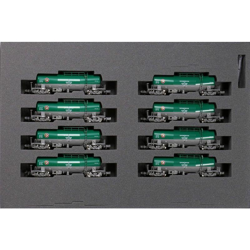 タキ1000 後期形 ( 日本石油輸送 ) 8両 セット KATO Nゲージ