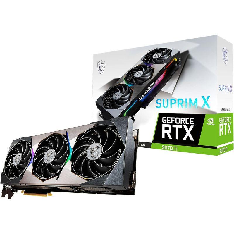 グラフィックスボード MSI GeForce RTX 3070 Ti SUPRIM X 8G VD7700｜jjhouse｜05