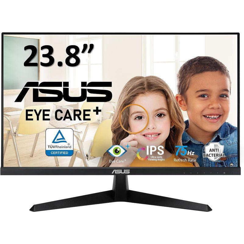 ASUS モニター Eye Care VY249HE 23.8インチ/フルHD/IPS/抗菌加工/75Hz/1ms/HDMI,VGA/ブルー｜jjhouse｜03
