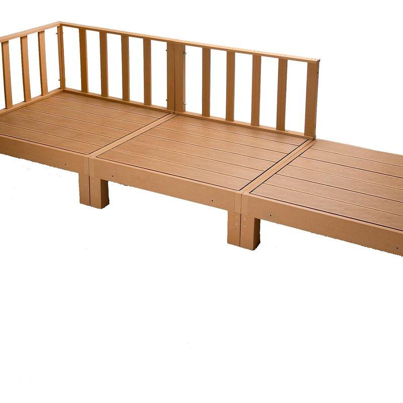 ウェア F.C.Real Bristol FCRB S/S GAME SHIRT b ウッドデッキ 樹脂ウッドデッキ 縁台 0.25坪 (ウッドデッキ：5個