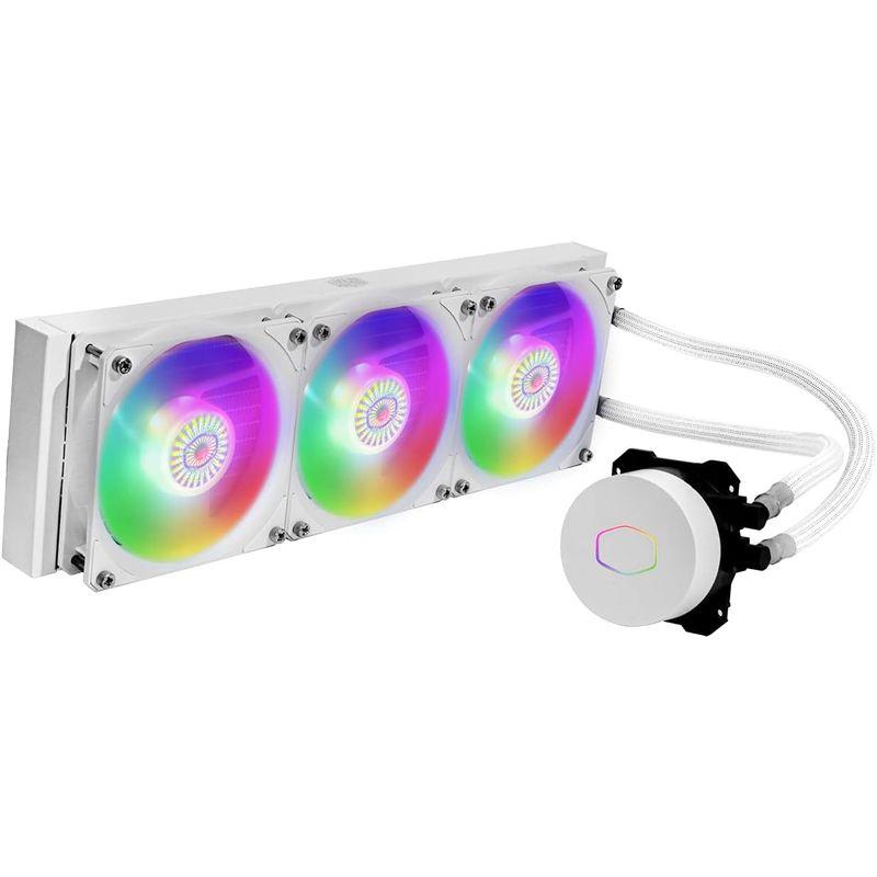 CPUクーラー CoolerMaster MasterLiquid ML360L V2 ARGB White Edition 簡易水冷CPUクーラー MLW｜jjhouse｜06