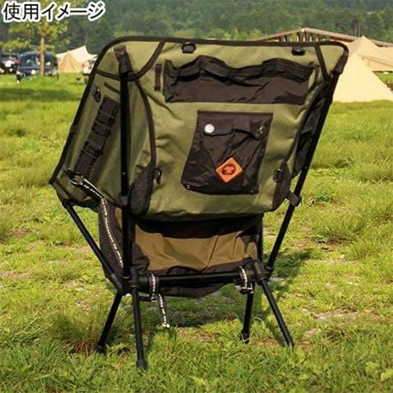 キャンプ用品 grn outdoor(ジーアールエヌアウトドア) キャンプ ファニチャー チェアカバー NTR HX-ONE 2021年モデル GO145｜jjhouse｜04