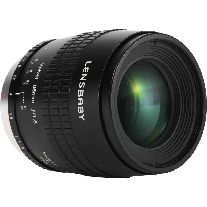 カメラレンズ Lensbaby ソフトレンズ Velvet 85 焦点距離85mm F1.8 キヤノンRFマウント フルサイズ対応 ブラック｜jjhouse｜02