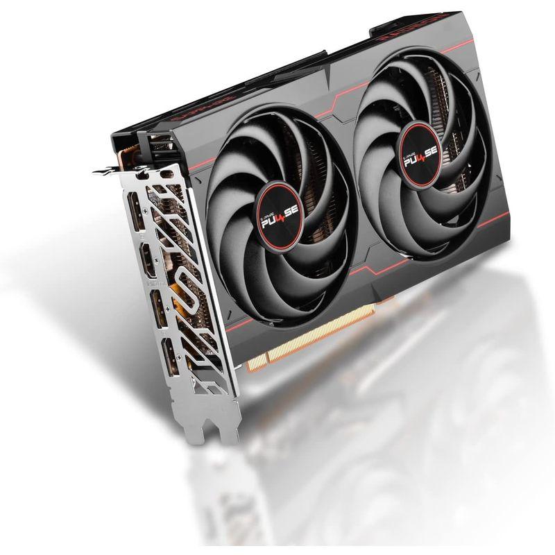 WEBストア限定 グラフィックスボード Sapphire PULSE Radeon RX 6600 8GB 11310-01-20G VD7869