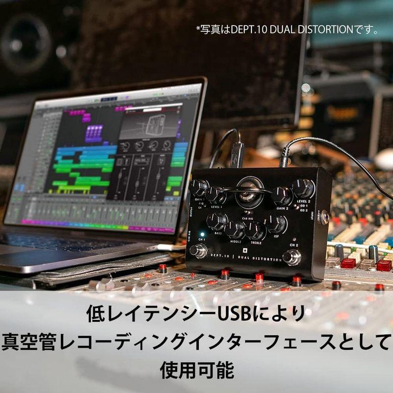 ギターエフェクター Blackstar ブラックスター デュアル オーバードライブ DEPT.10 DUAL DRIVE 三極真空管 ECC｜jjhouse｜04