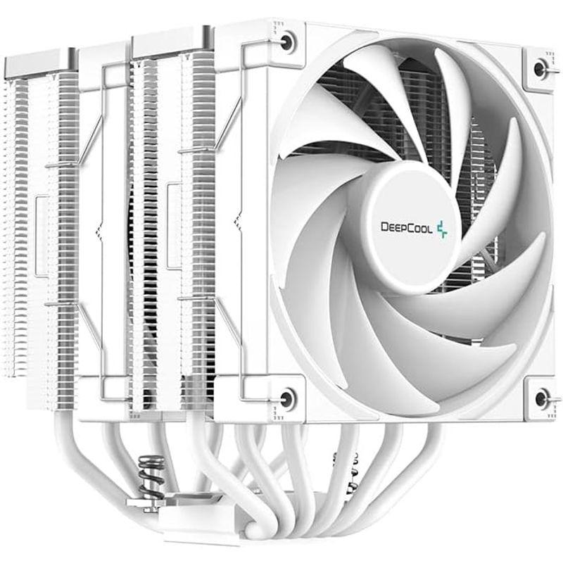 CPUクーラー Deepcool AK620 WH 高性能デュアルタワー R-AK620-WHNNMT-G-1 FN1738｜jjhouse｜10