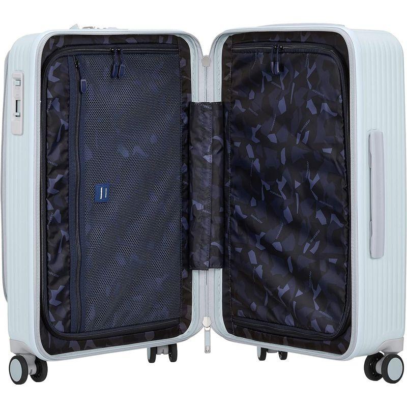 当日発送分 スーツケース イノベーター グッドサイズ 多機能モデル INV155 保証付 62 cm 3.9kg TSAロック ペールブルー