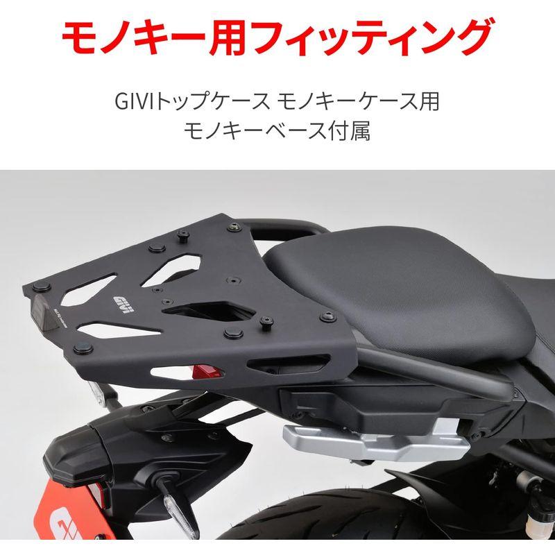 バッグサポート・ステー ABS(21)適合 バイク用トップケース GIVI (ジビ) バイク用 トップケース フィッティング モノキー専用 TRACER9 GT SRA2159 2559｜jjhouse｜03