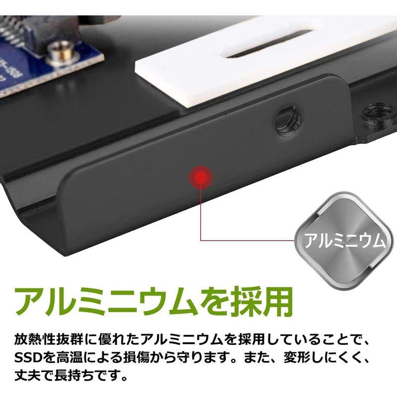 SSDと2.5インチ to 3.5インチ変換マウント キット BX500 1TB SATA3内蔵型2.5インチ7mm SSDをセット (変換｜jjhouse｜04