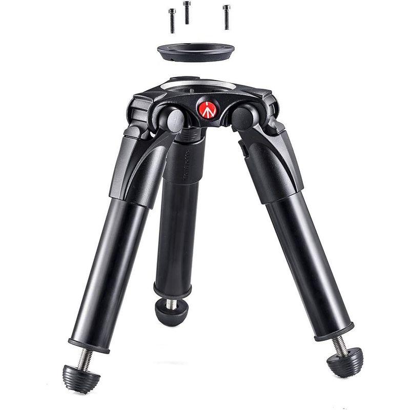 ビデオ三脚 Manfrotto シングルレッグ アルミニウム ハイハット 75?/60? MVT535HH｜jjhouse｜02