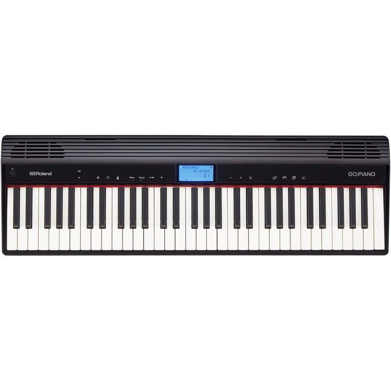 エレクトリックピアノ ローランド ROLAND GO-61P GO:PIANO エントリーキーボード ピアノ KS-060 4本脚型スタンド付きセット｜jjhouse｜04