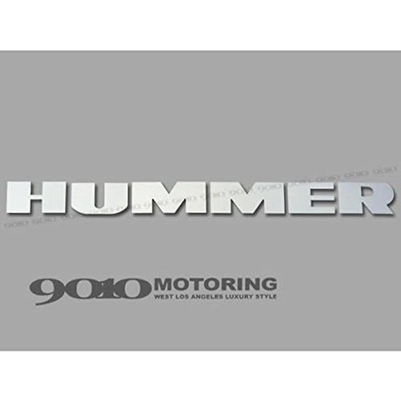 HUMMER/ハマー H2 ステンレス リアバンパーレター｜jjhouse｜02