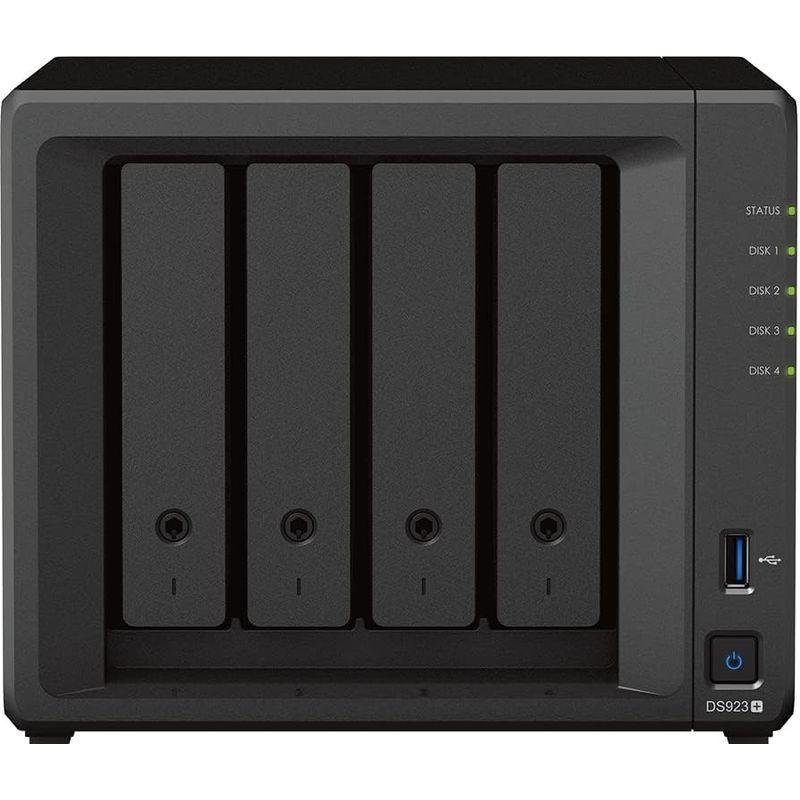 Synology NASキット 4ベイ DS923+ RyzenCPU 4GBメモリ搭載 スタンダードユーザー向け 国内正規代理店品 電話サ｜jjhouse｜03