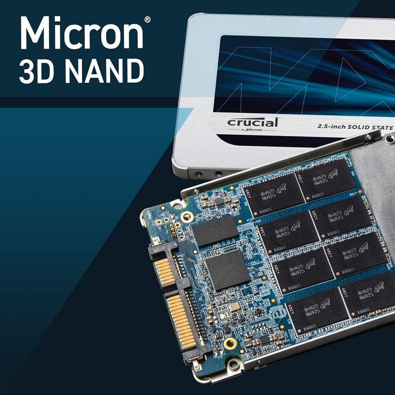 Crucial 3D NAND SATA 2.5 Inch Internal SSD, up to 560MB/s - CT4000MX50｜jjhouse｜06