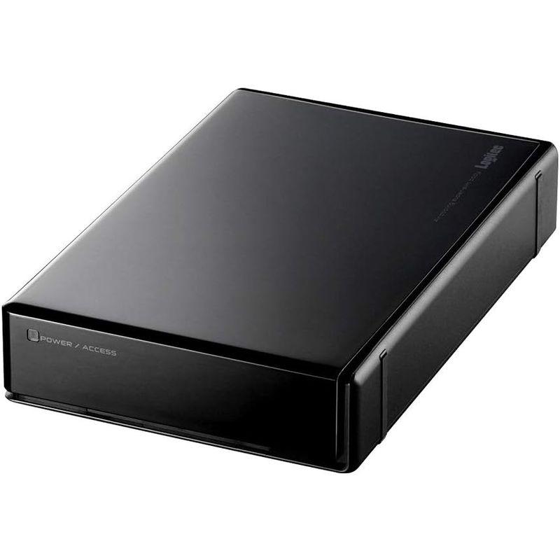 ロジテック 外付け HDD SeeQVault対応 テレビ録画用 ハードディスク 6TB 静音 ファンレス設計 国内メーカー 3.5インチ｜jjhouse｜08